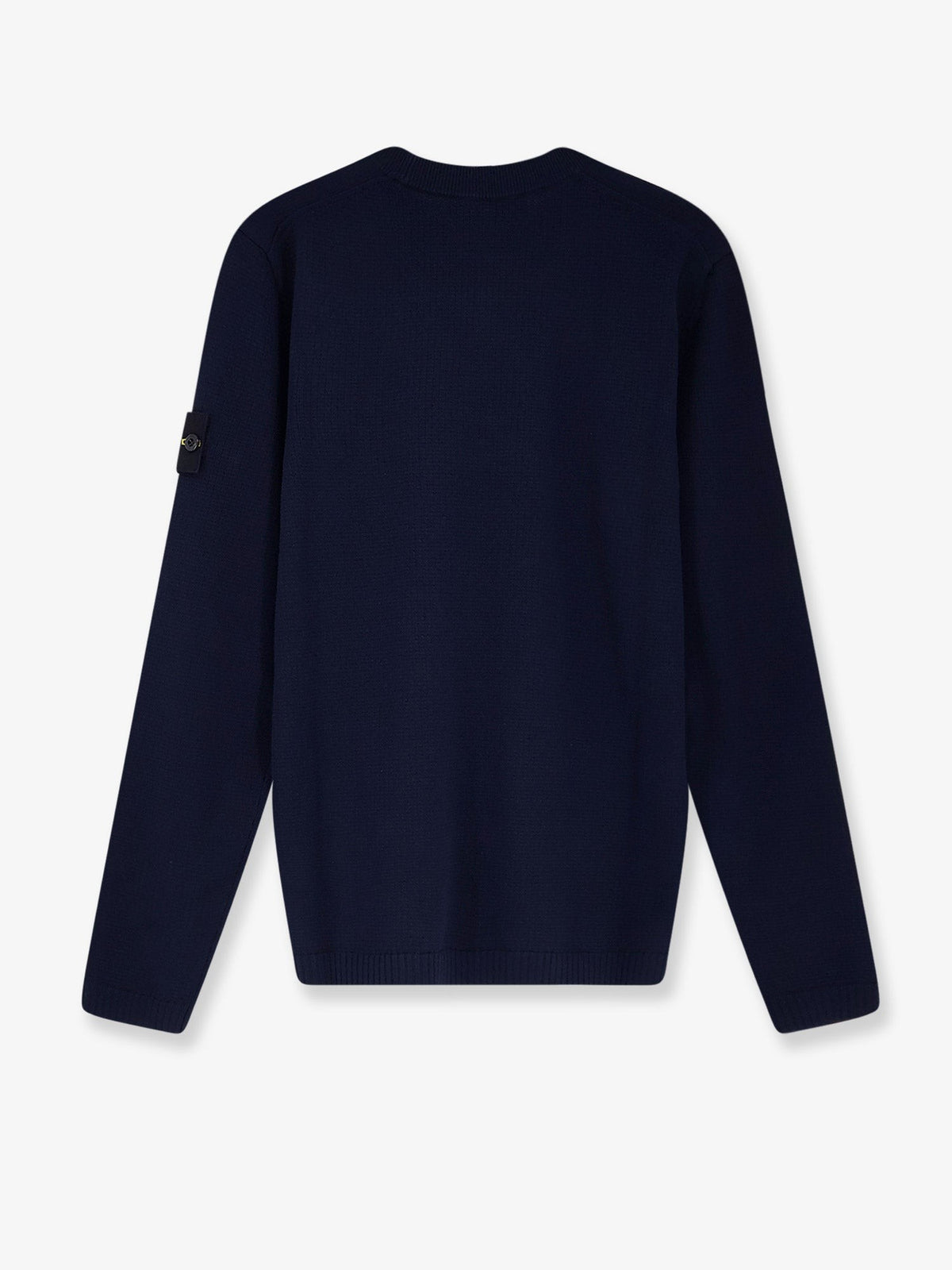 Stone Island Men's Organic Cotton Sweater Blue, view 2