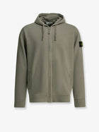 Stone Island Men's Organic Cotton Sweatshirt Green