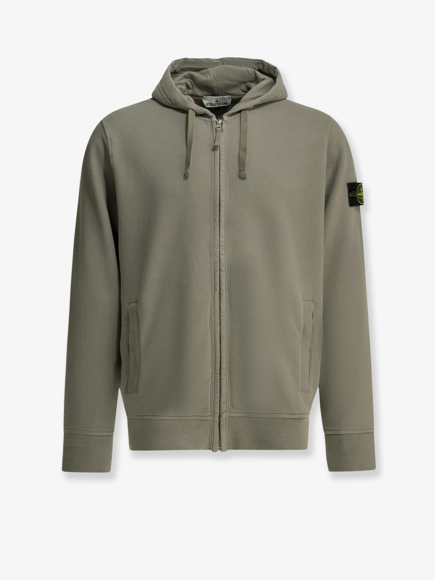 Stone Island Men's Organic Cotton Sweatshirt Green