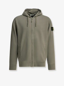 Stone Island Men's Organic Cotton Sweatshirt Green