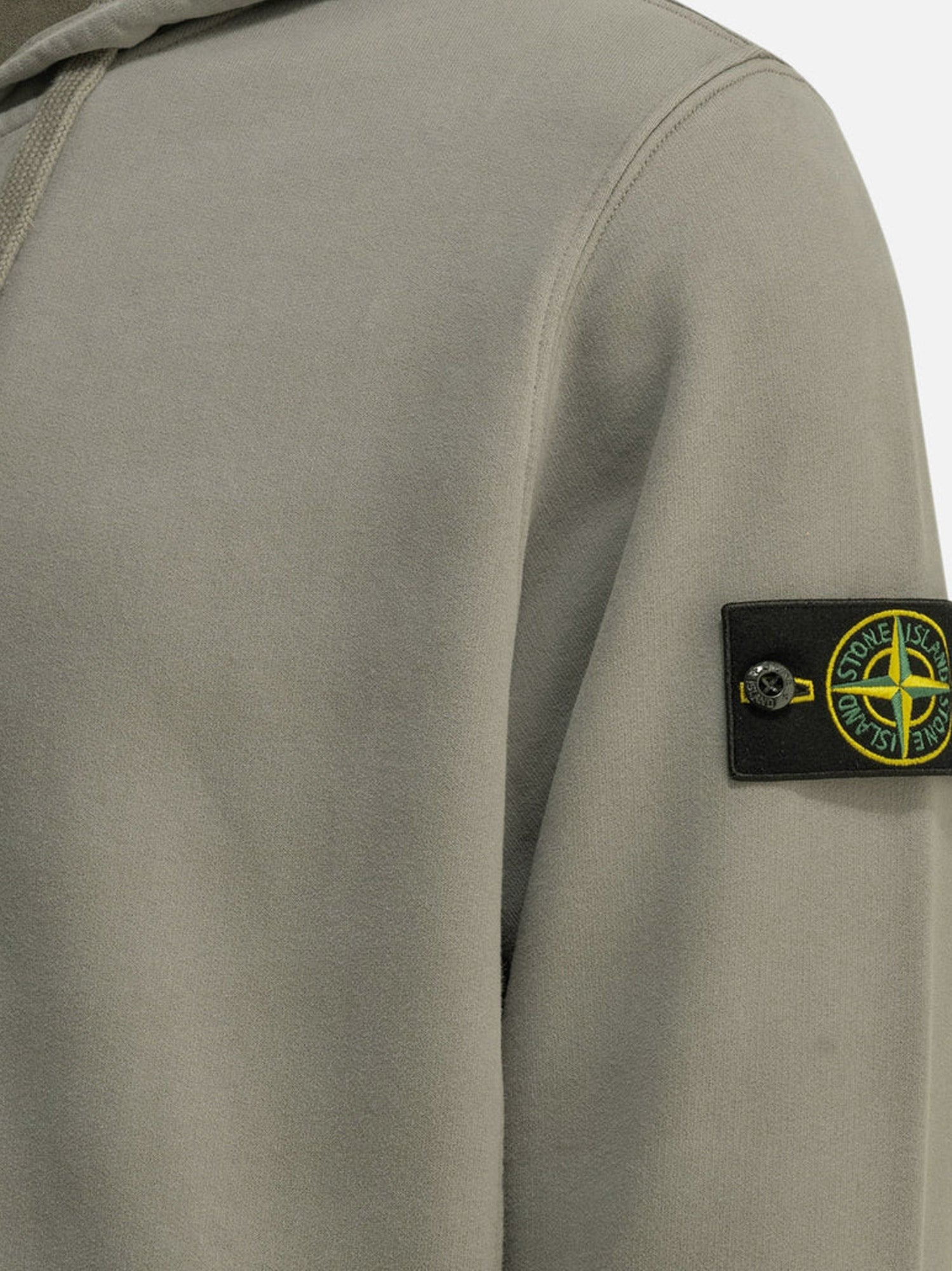 Stone Island Men's Organic Cotton Sweatshirt Green