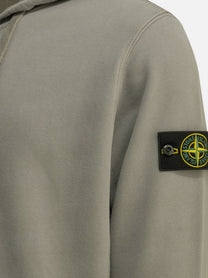 Stone Island Men's Organic Cotton Sweatshirt Green