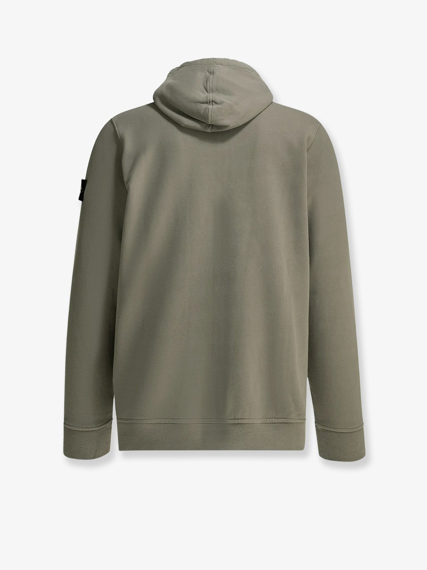 Stone Island Men's Organic Cotton Sweatshirt Green