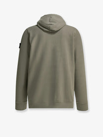 Stone Island Men's Organic Cotton Sweatshirt Green