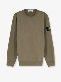 Stone Island Men's Organic Cotton Sweatshirt Green
