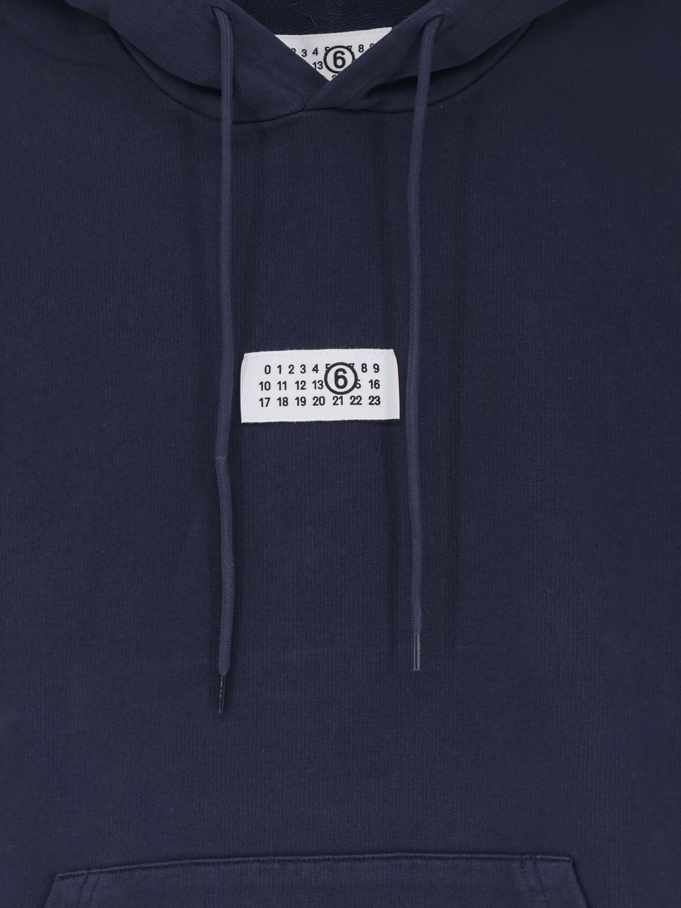 MM6 Maison Margiela Men's Organic Cotton Sweatshirt Blue