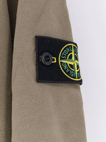 Stone Island Men's Organic Cotton Sweatshirt Green
