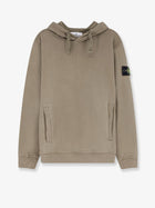 Stone Island Men's Organic Cotton Sweatshirt Green