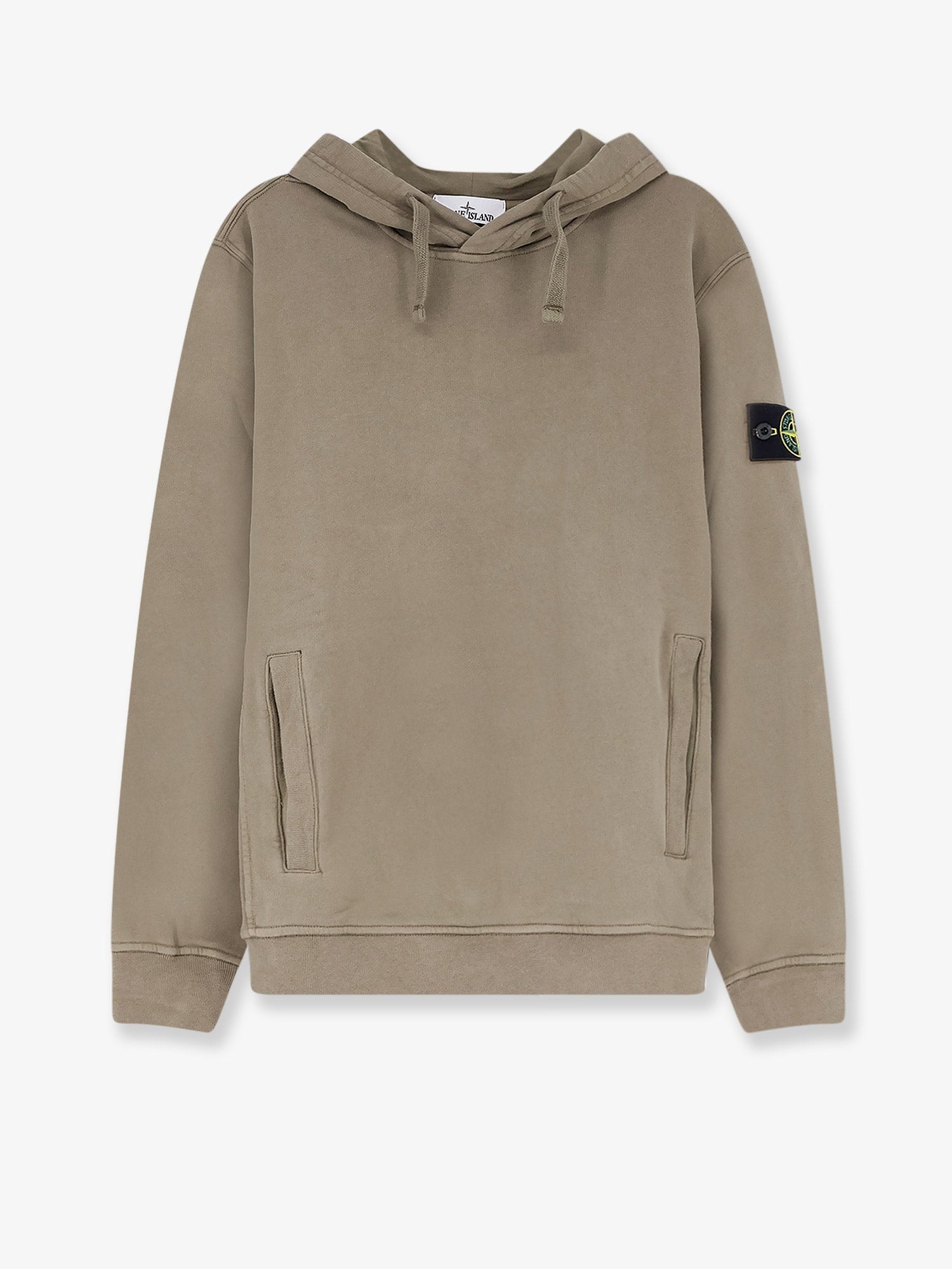 Stone Island Men's Organic Cotton Sweatshirt Green