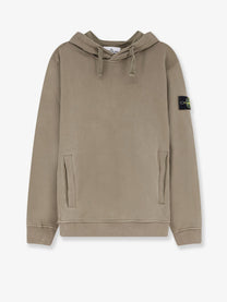 Stone Island Men's Organic Cotton Sweatshirt Green