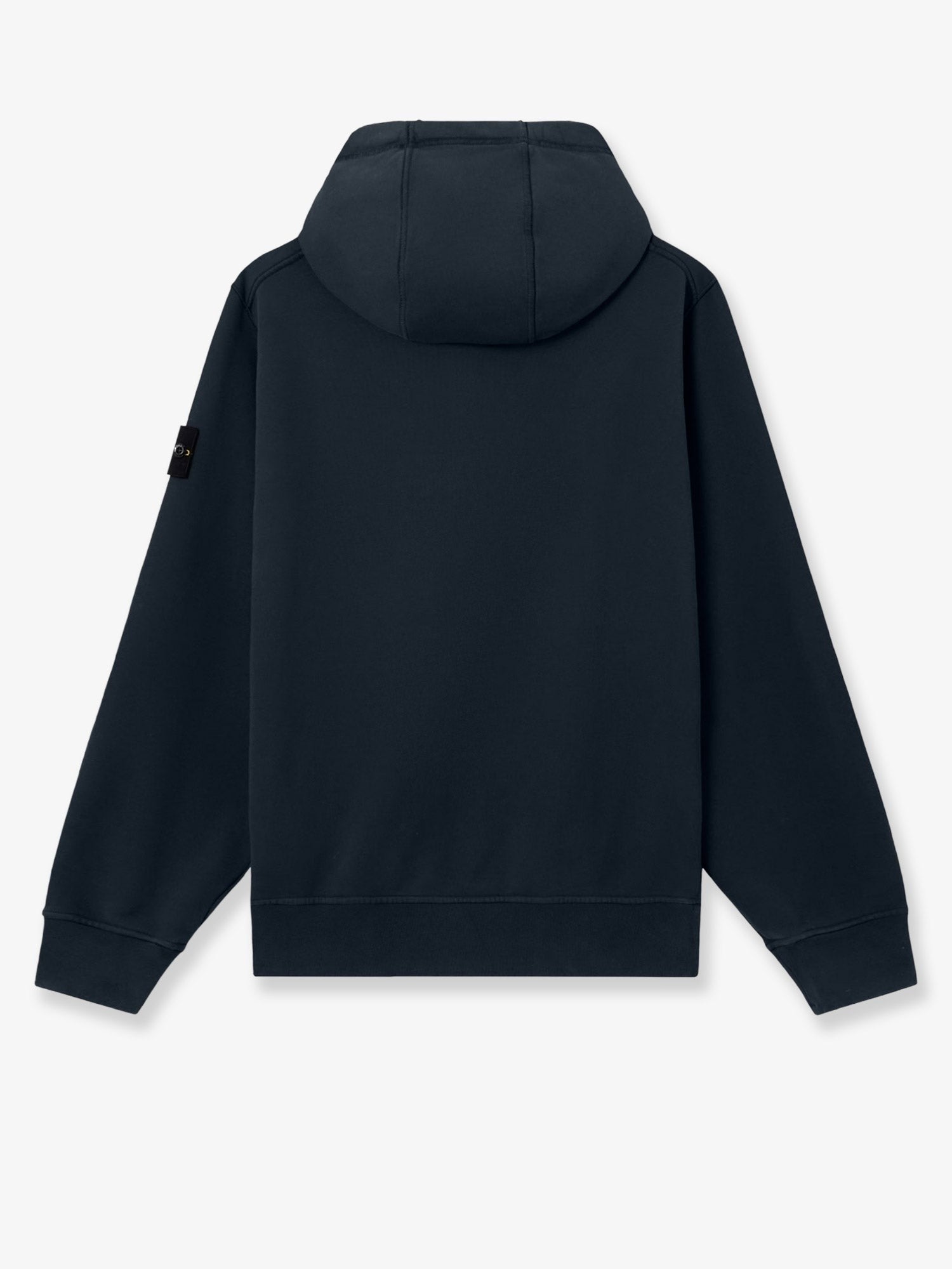 Stone Island Men's Organic Cotton Sweatshirt Blue