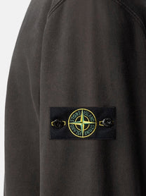 Stone Island Men's Organic Cotton Sweatshirt Grey