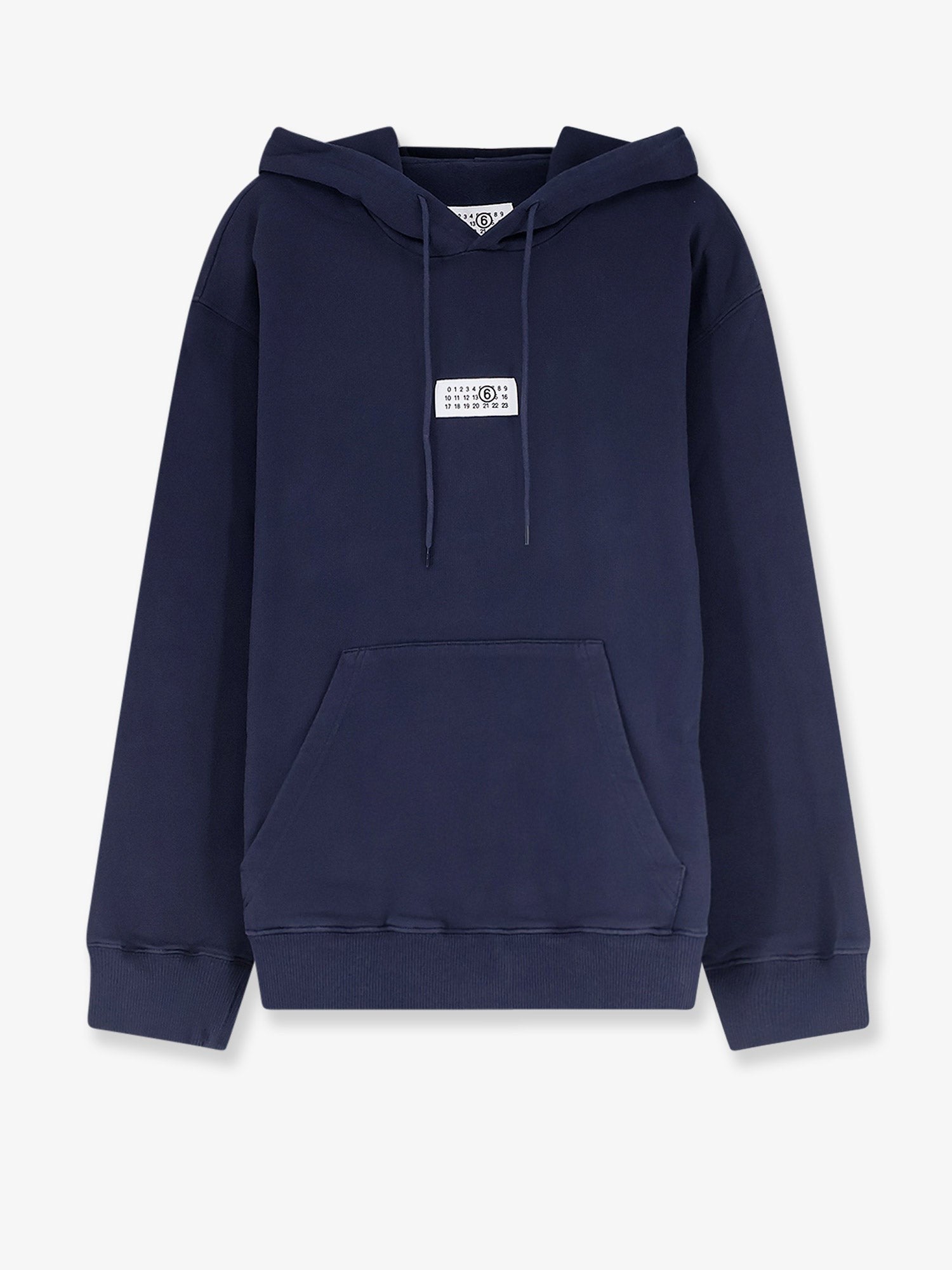 MM6 Maison Margiela Men's Organic Cotton Sweatshirt Blue