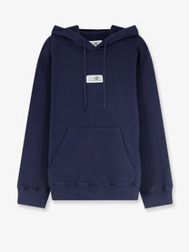 MM6 Maison Margiela Men's Organic Cotton Sweatshirt Blue