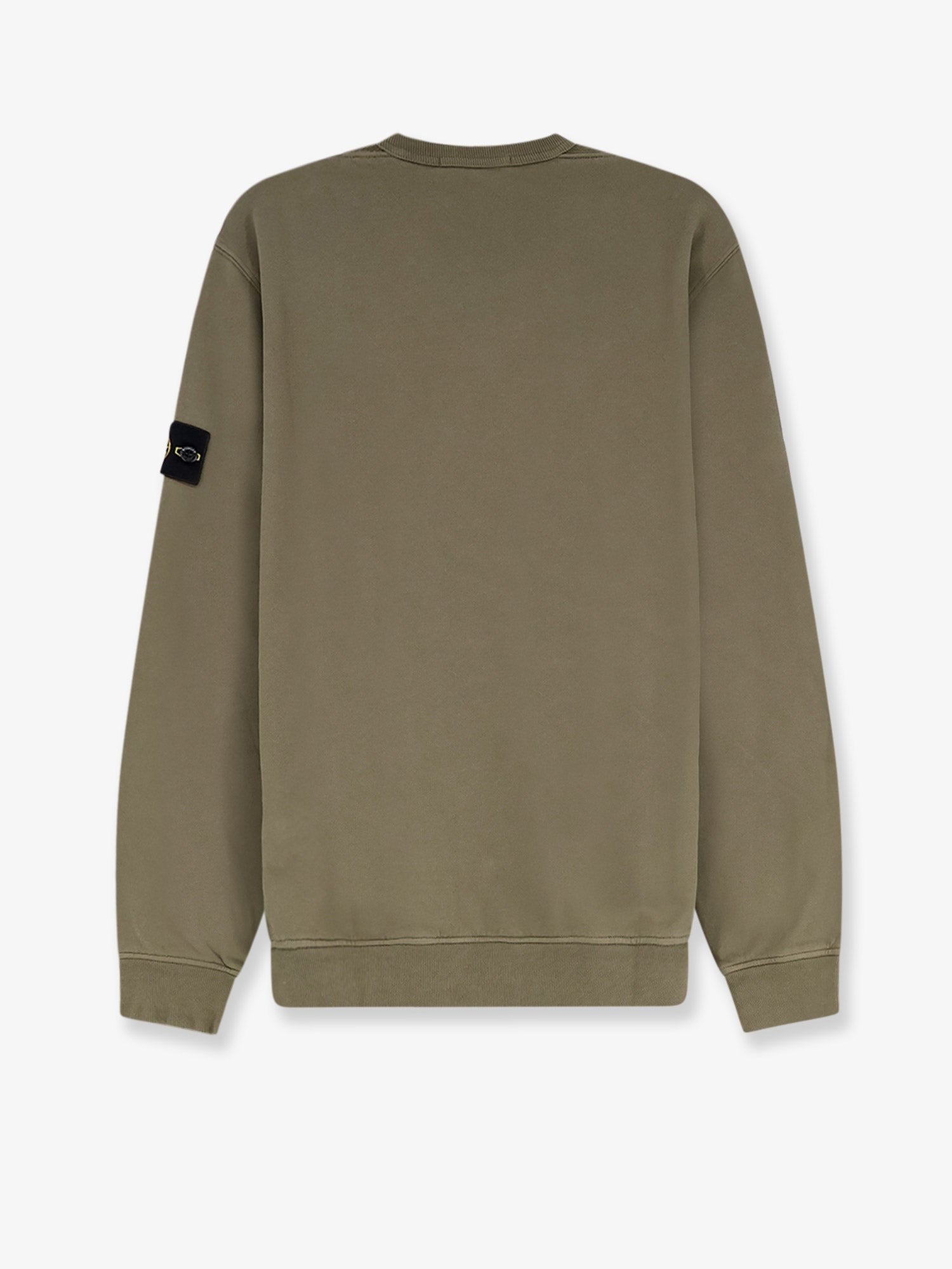 Stone Island Men's Organic Cotton Sweatshirt Green