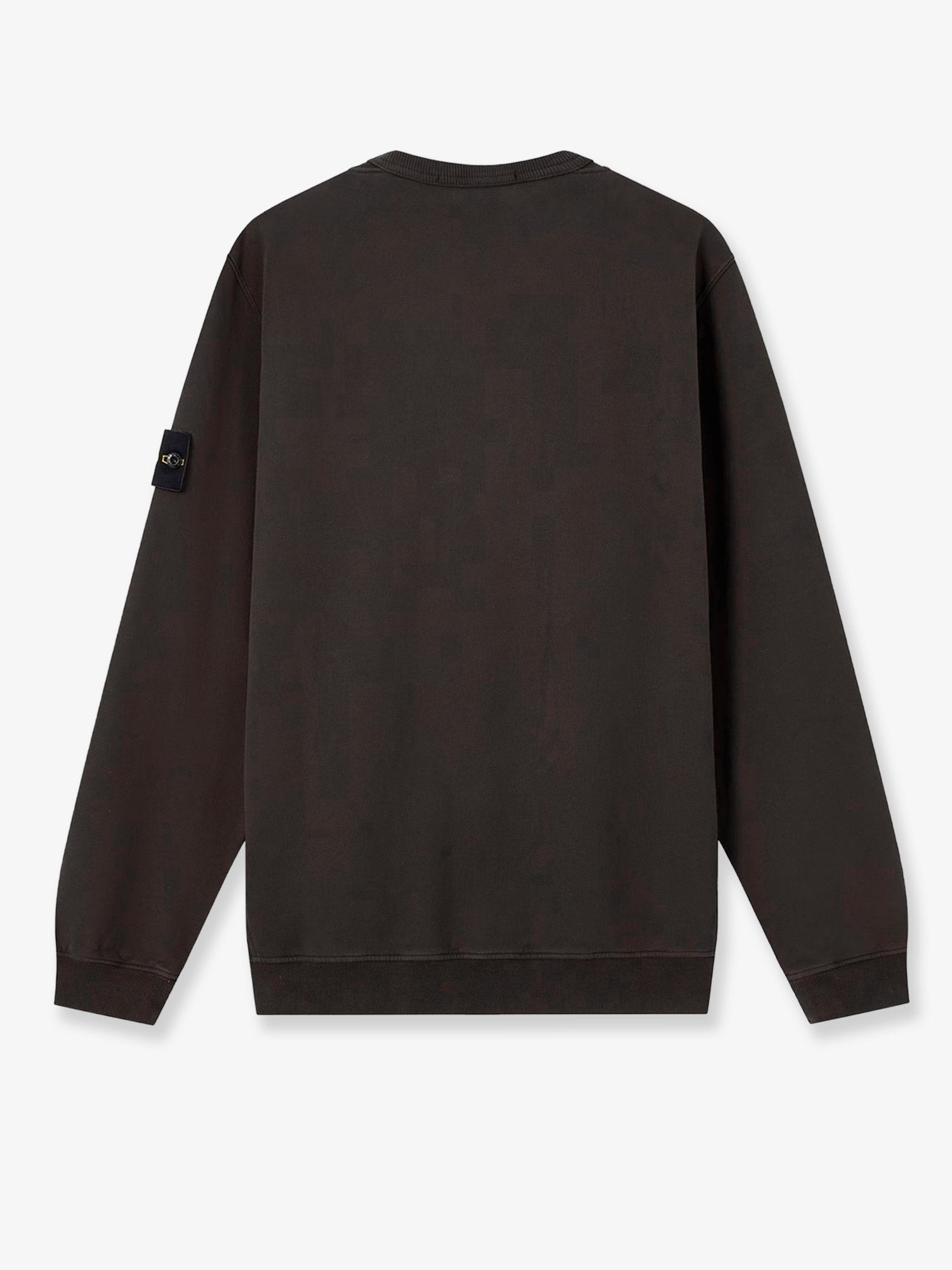 Stone Island Men's Organic Cotton Sweatshirt Grey