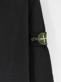 Stone Island Men's Organic Cotton Sweatshirt Black