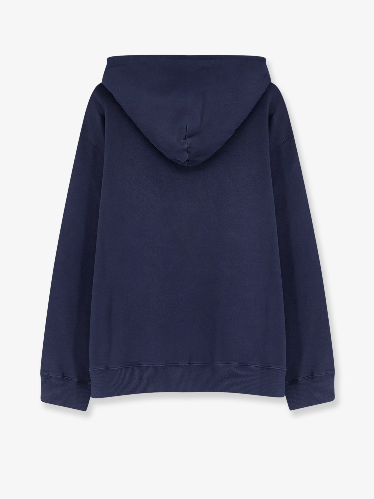 MM6 Maison Margiela Men's Organic Cotton Sweatshirt Blue