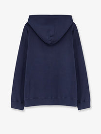 MM6 Maison Margiela Men's Organic Cotton Sweatshirt Blue