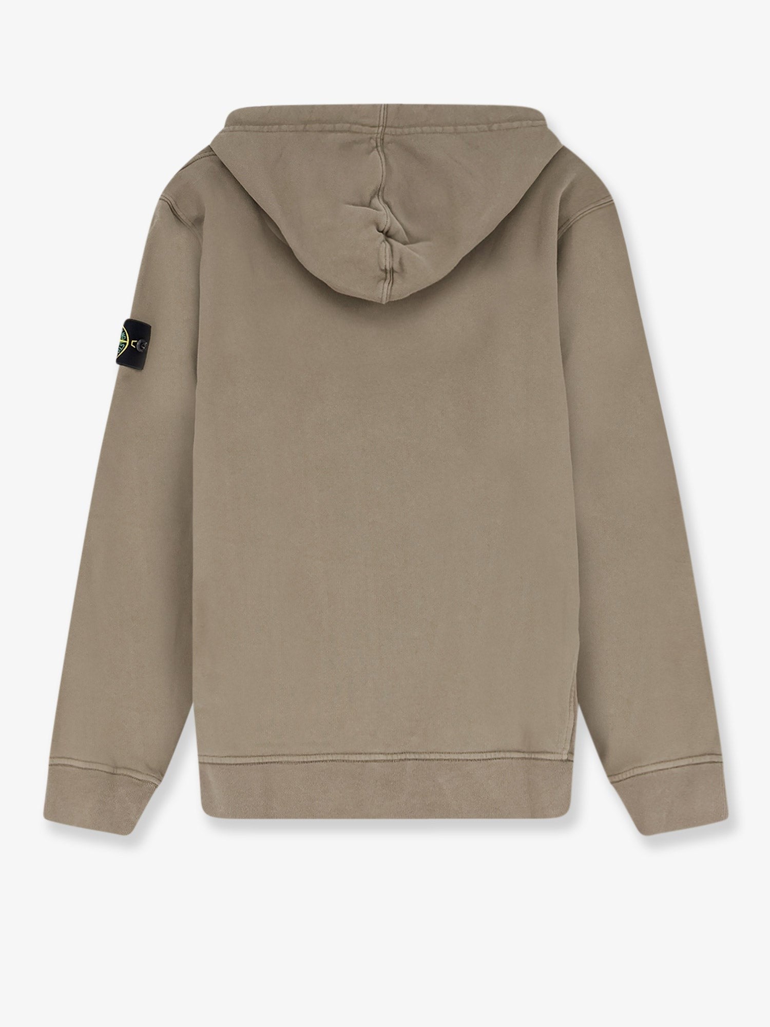 Stone Island Men's Organic Cotton Sweatshirt Green