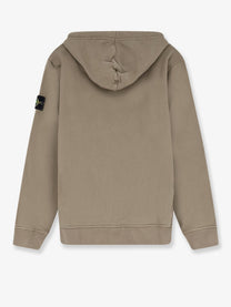 Stone Island Men's Organic Cotton Sweatshirt Green