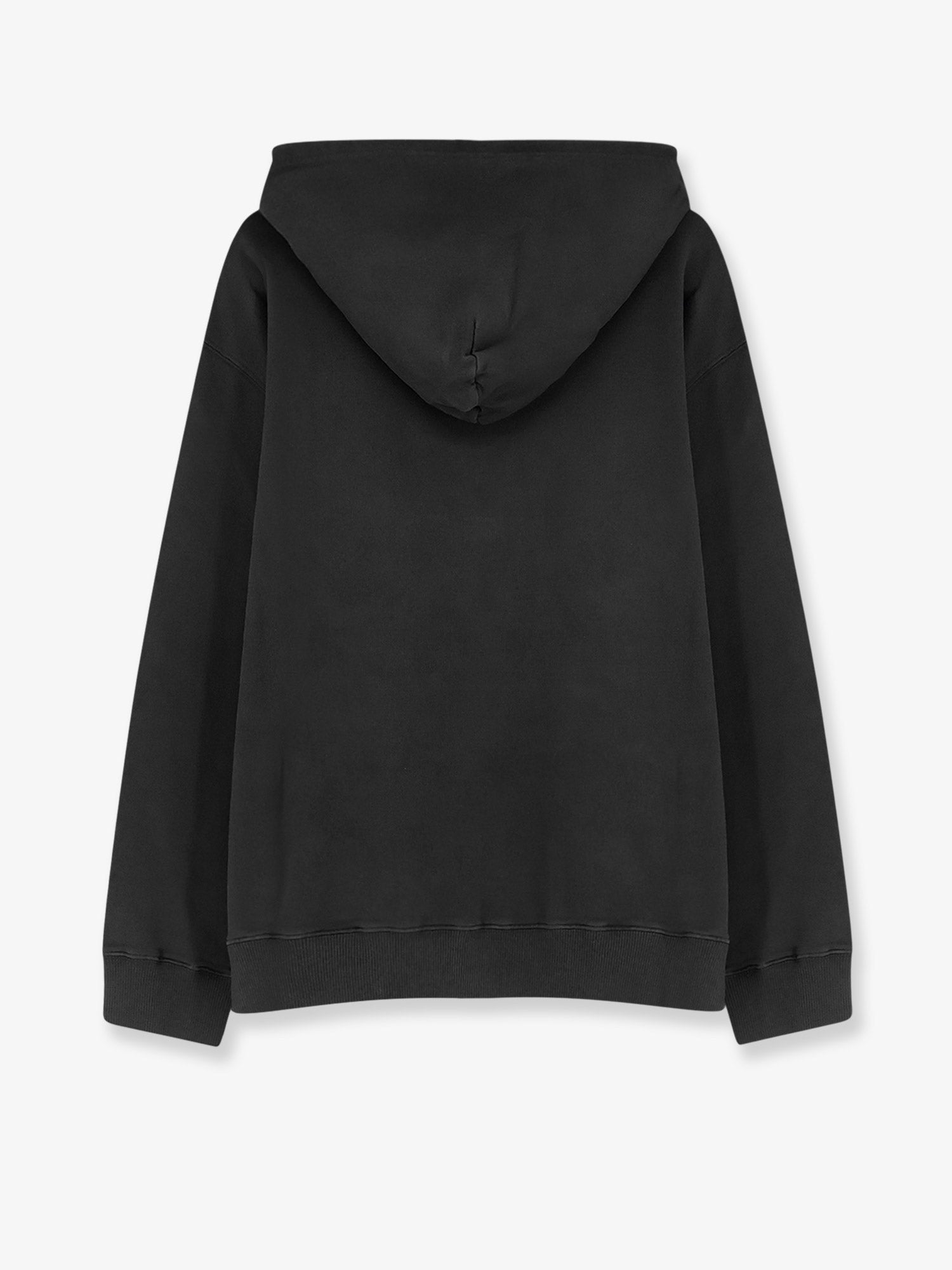 MM6 Maison Margiela Men's Organic Cotton Sweatshirt Black