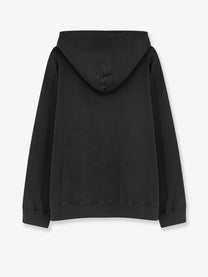 MM6 Maison Margiela Men's Organic Cotton Sweatshirt Black
