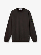 Stone Island Men's Organic Cotton Sweatshirt Grey