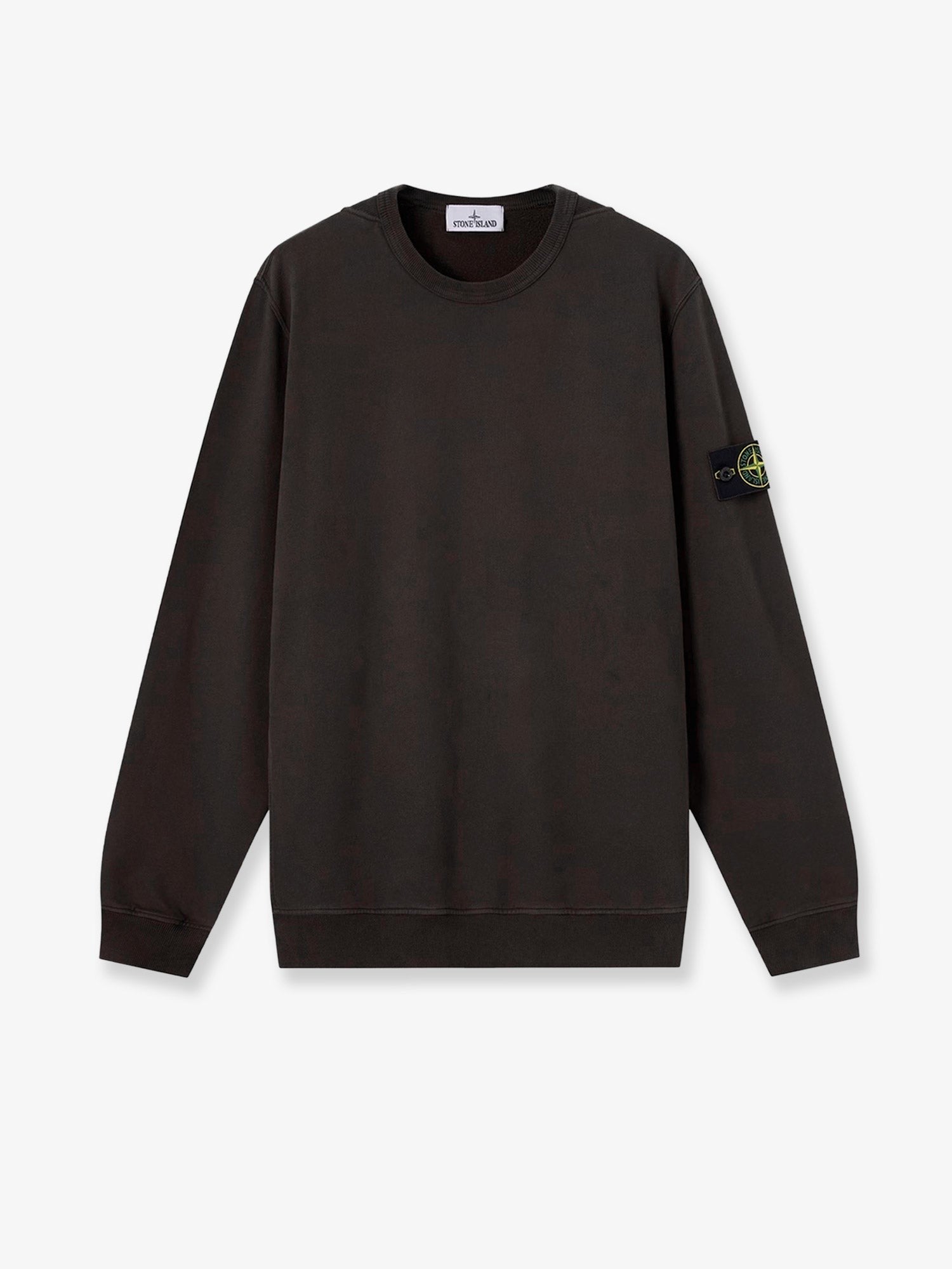 Stone Island Men's Organic Cotton Sweatshirt Grey