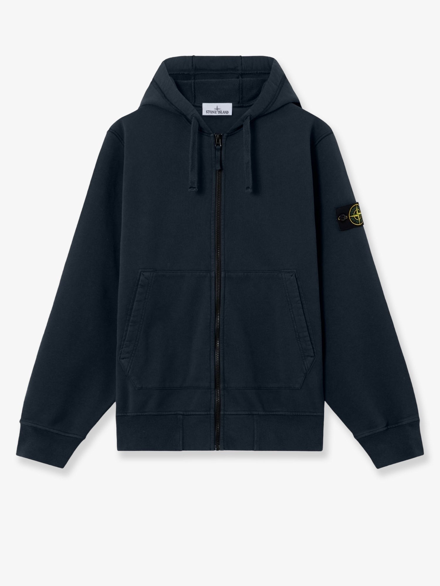 Stone Island Men's Organic Cotton Sweatshirt Blue
