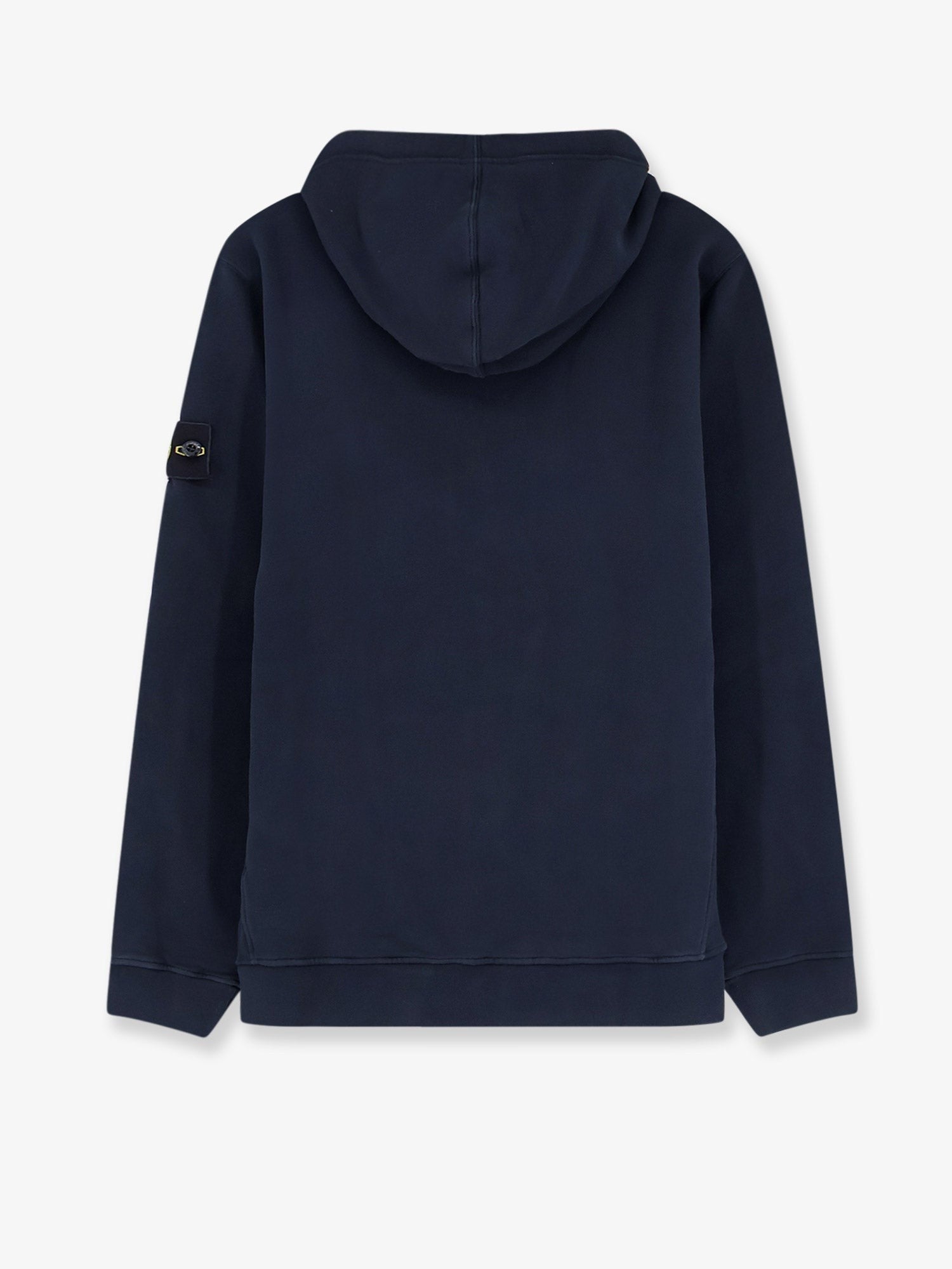 Stone Island Men's Organic Cotton Sweatshirt Blue