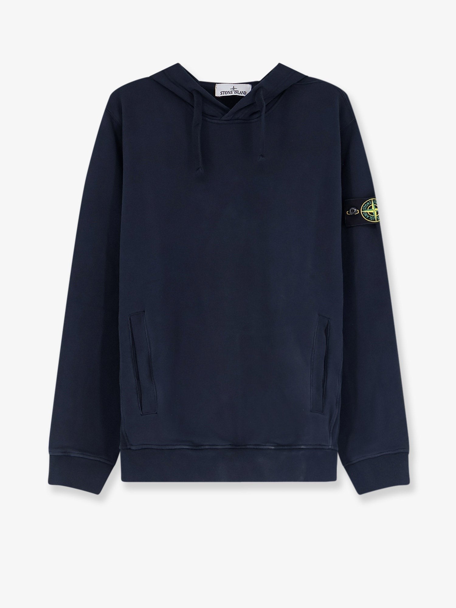 Stone Island Men's Organic Cotton Sweatshirt Blue