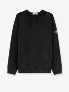 Stone Island Men's Organic Cotton Sweatshirt Black