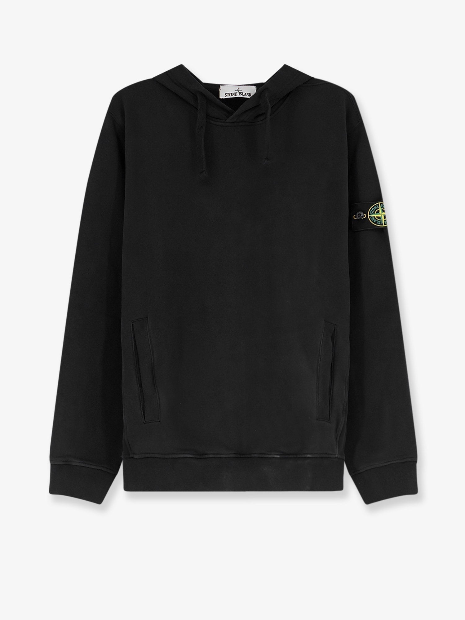 Stone Island Men's Organic Cotton Sweatshirt Black