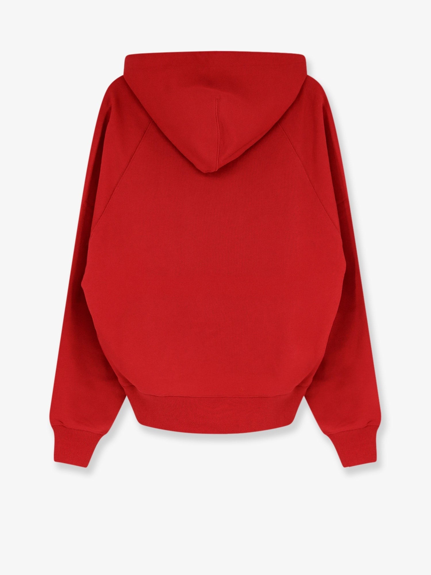 Ami Paris Men's Organic Cotton Sweatshirt Red