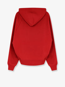 Ami Paris Men's Organic Cotton Sweatshirt Red