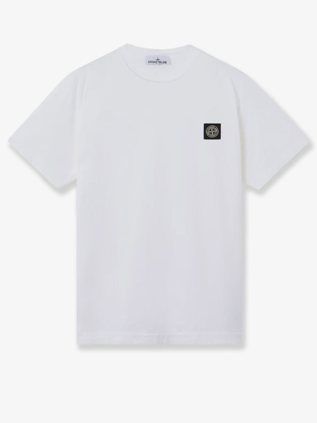 Stone Island Men's Organic Cotton Shirt White