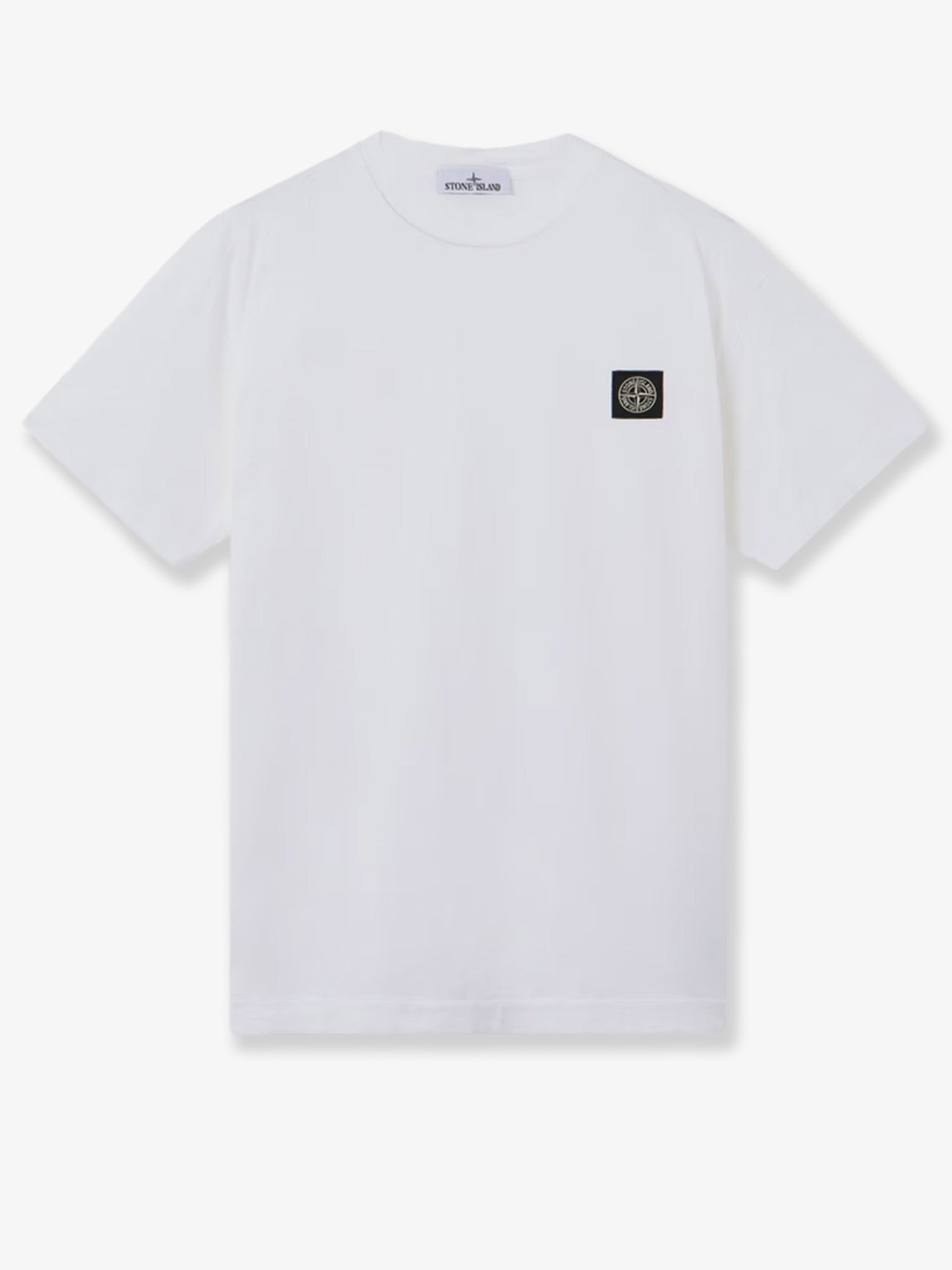 Stone Island Men's Organic Cotton Shirt White