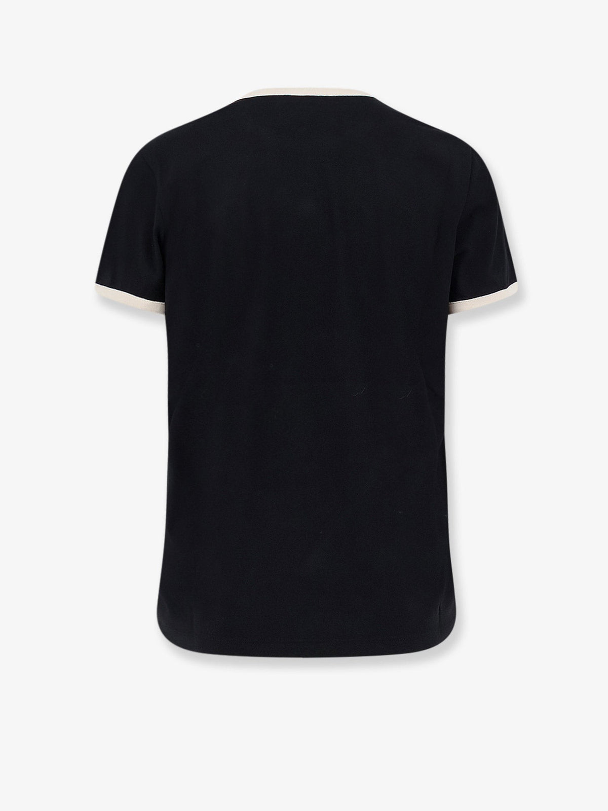 Moncler Women's Flocked Shirt Black, view 2