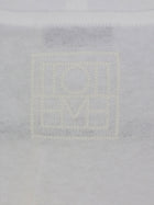 Toteme Women's Organic Cotton Shirt White, view 3