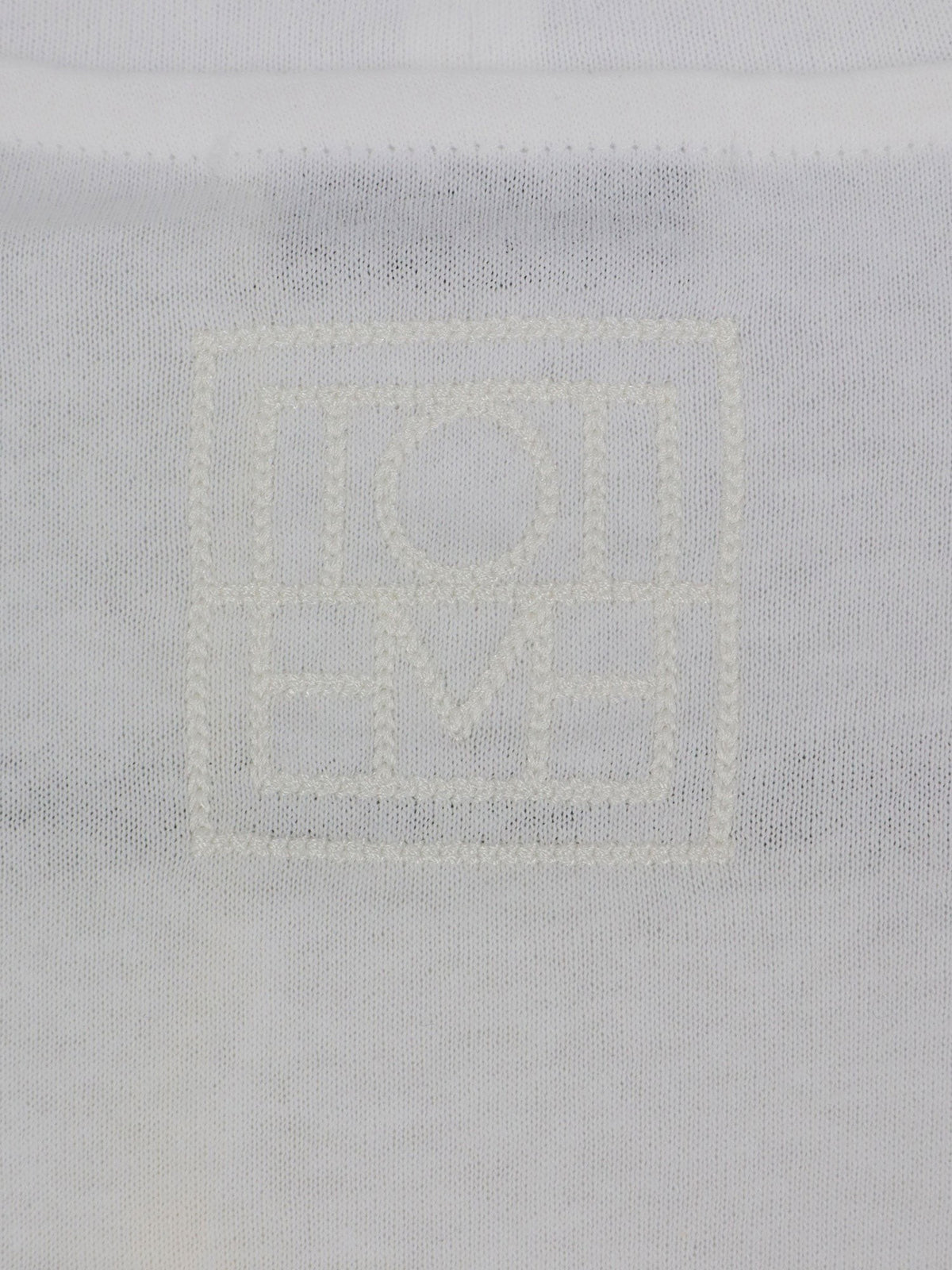 Toteme Women's Organic Cotton Shirt White, view 3