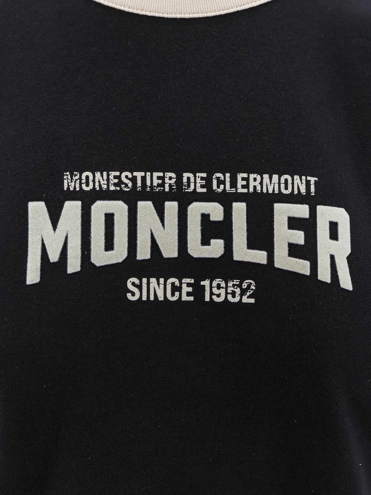 Moncler Women's Organic Cotton Shirt Black