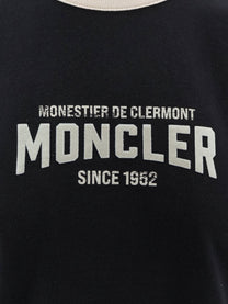 Moncler Women's Organic Cotton Shirt Black