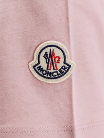 Moncler Women's Organic Cotton Shirt Pink