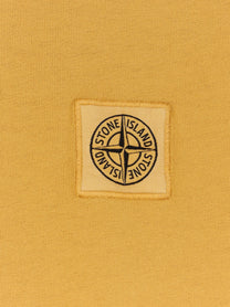 Stone Island Men's Organic Cotton Shirt Yellow