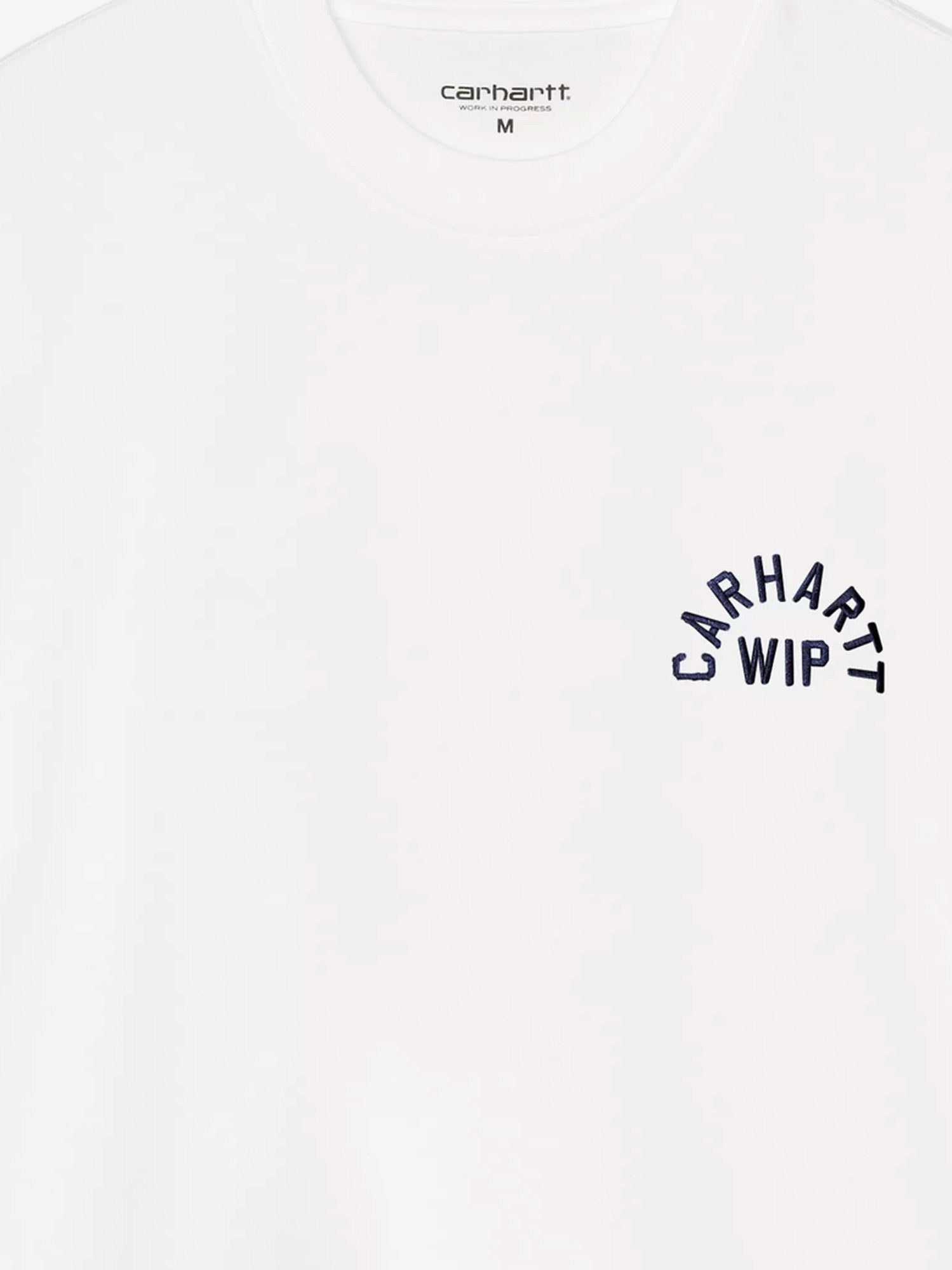 Carhartt Wip Men's Organic Cotton Shirt White