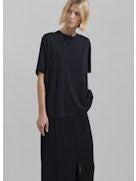 The Frankie Shop Women's Organic Cotton Shirt Black