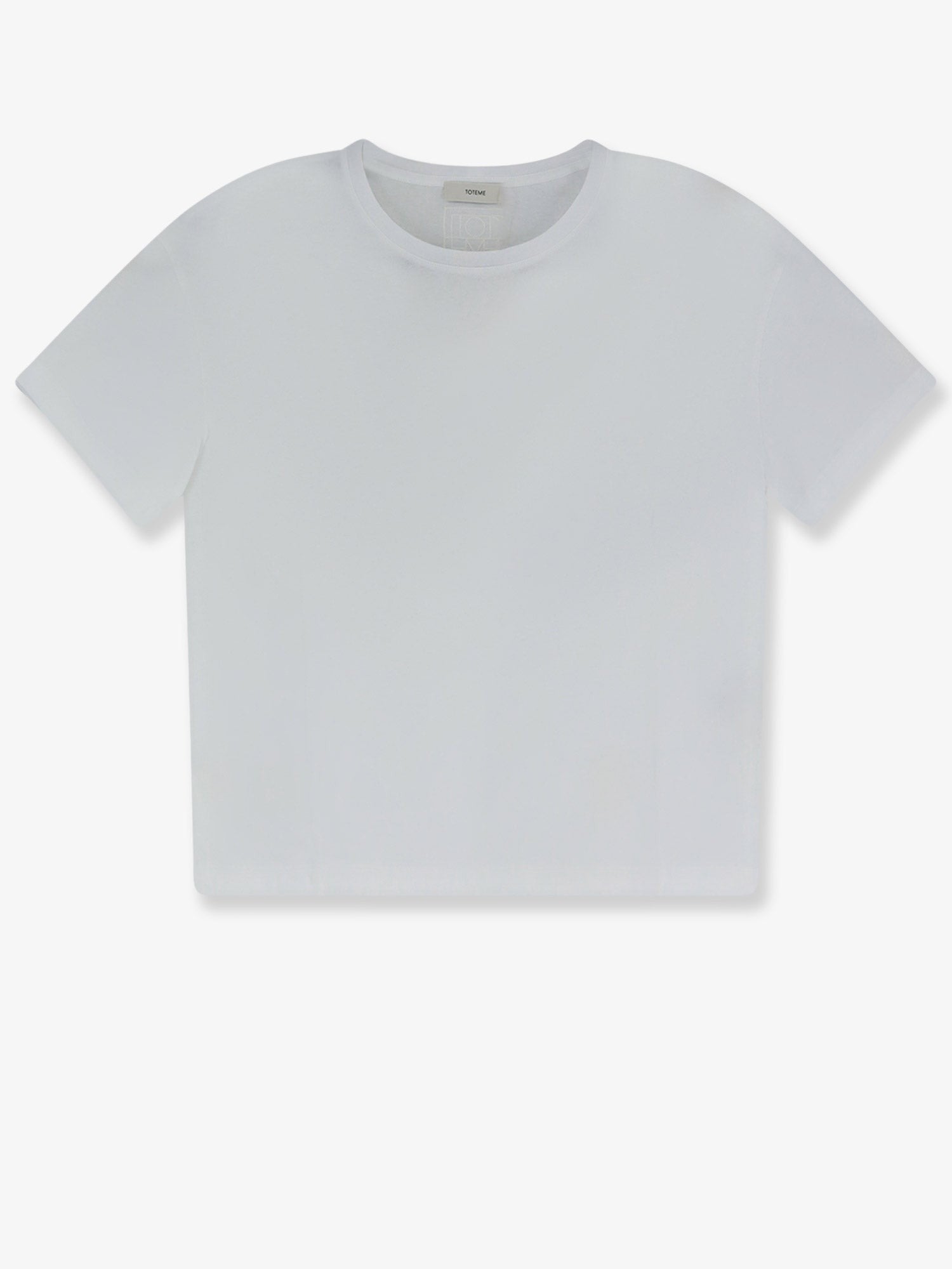 Toteme Women's Organic Cotton Shirt White