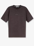 Stone Island Men's Organic Cotton Shirt Red