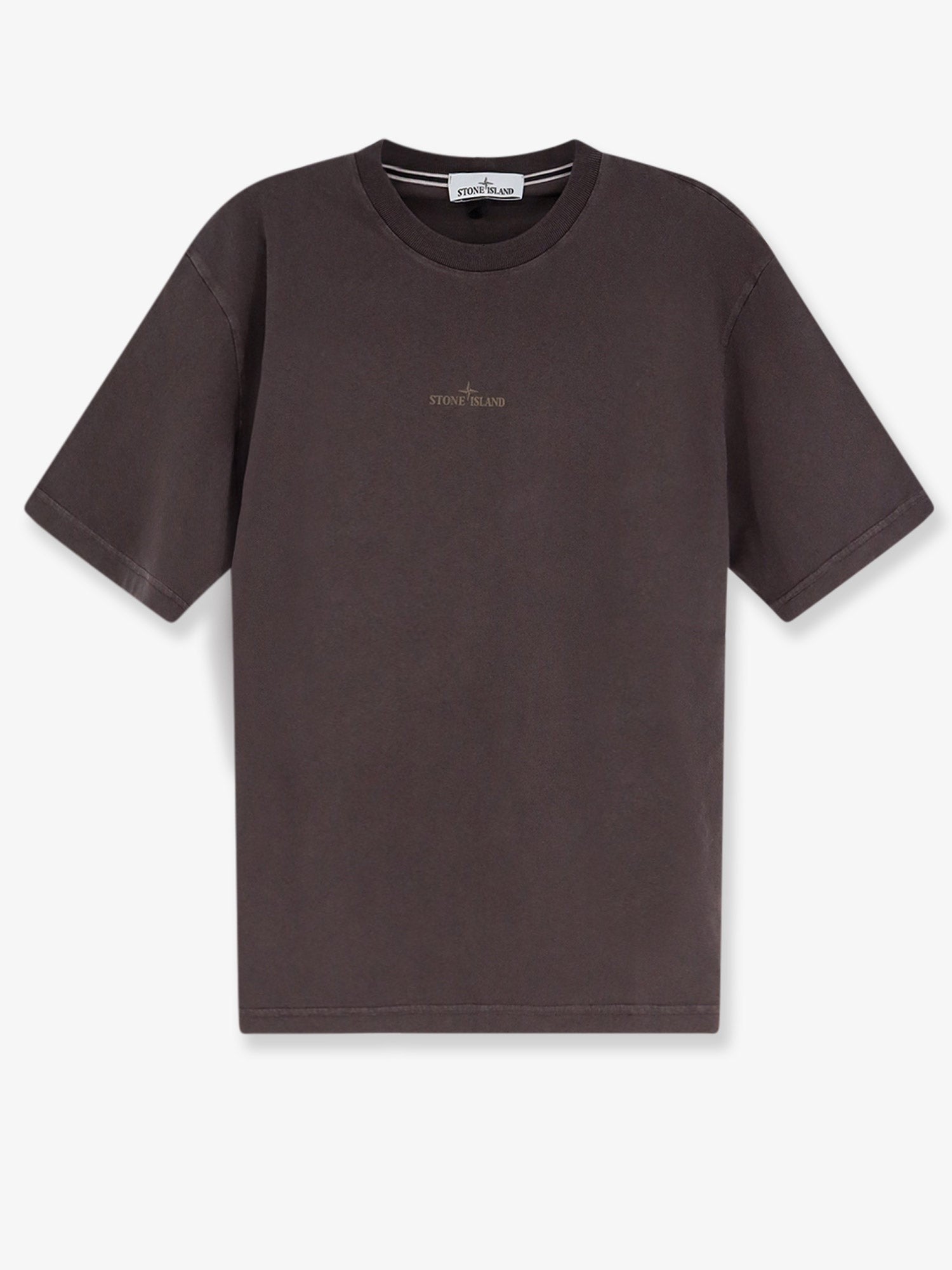 Stone Island Men's Organic Cotton Shirt Red